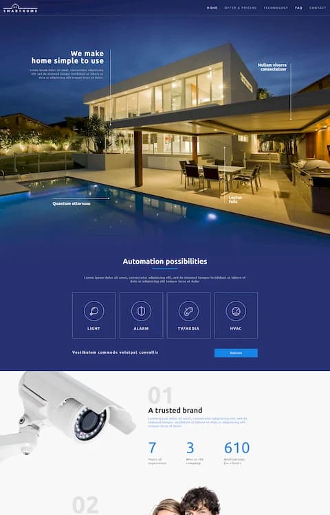 Smarthome — BeTheme
