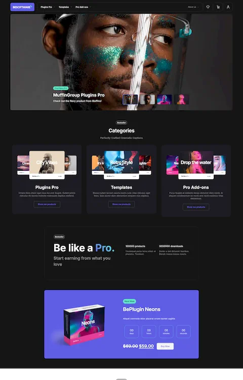 Software 2 — BeTheme