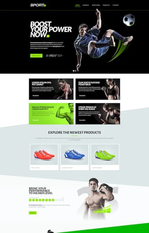 Sport — BeTheme