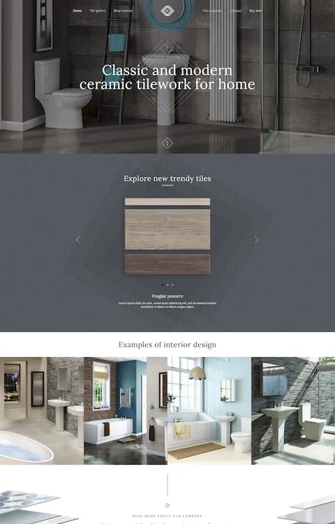 Tiles — BeTheme