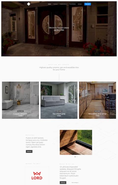 Tiles 2 — BeTheme