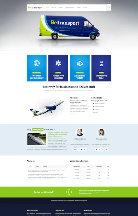 Transport — BeTheme