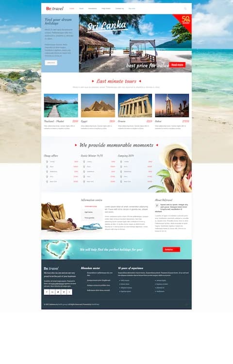 Travel — BeTheme