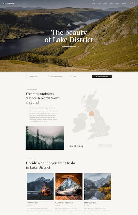 Travel 2 — BeTheme