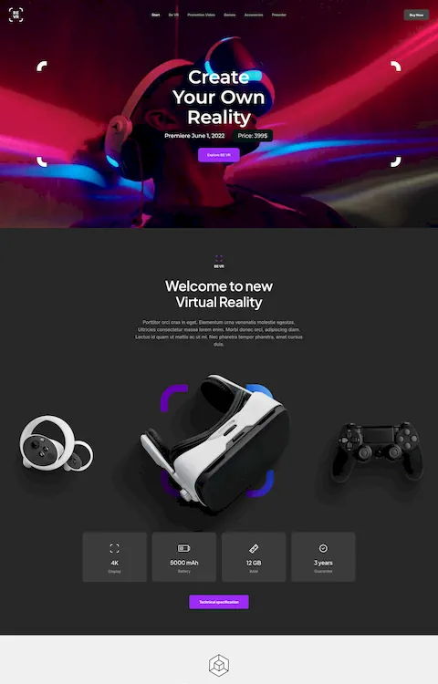 VR — BeTheme