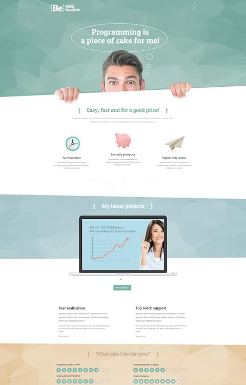 Webmaster — BeTheme