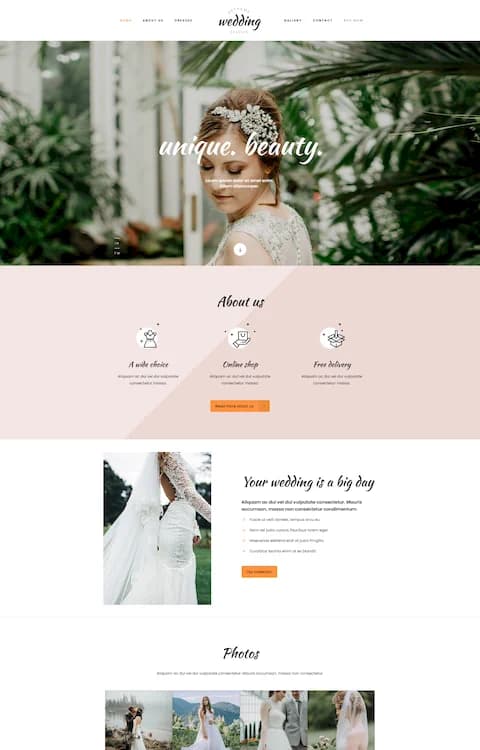 Wedding Dresses — BeTheme