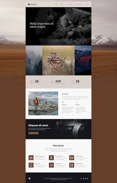 Wildlife — BeTheme