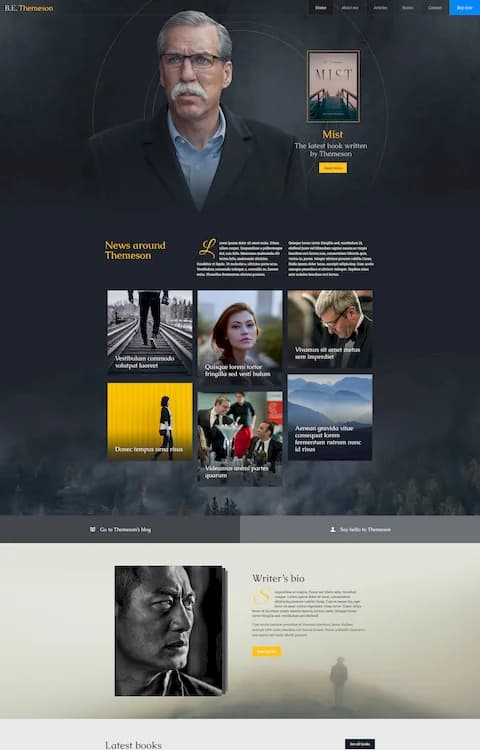 Writer — BeTheme