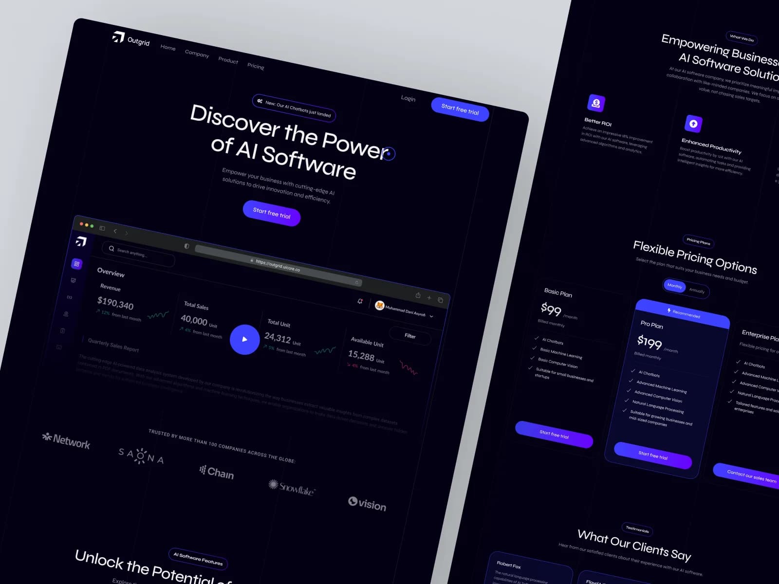 Ai Software — Outgrid