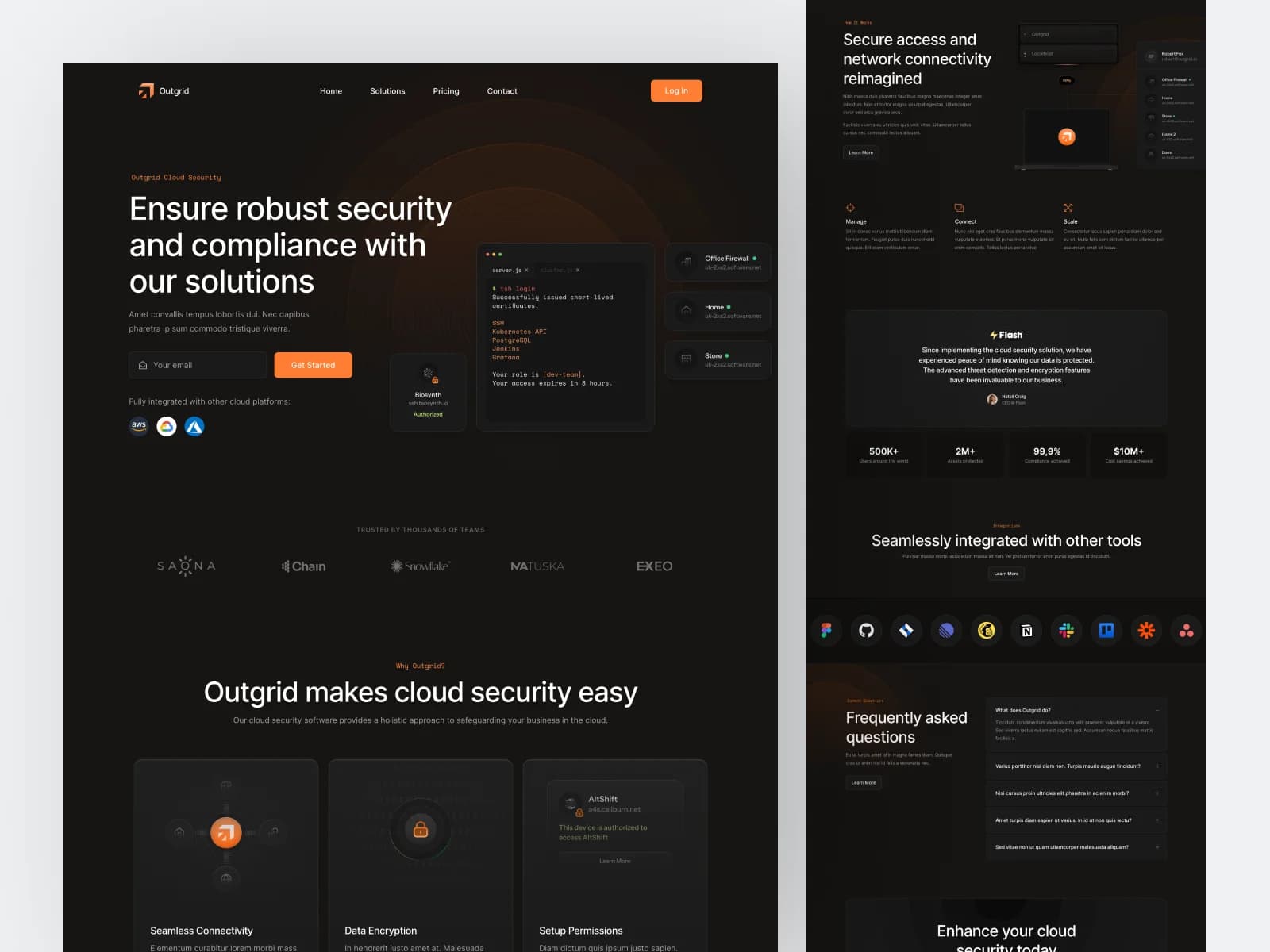 Cloud Solutions — Outgrid