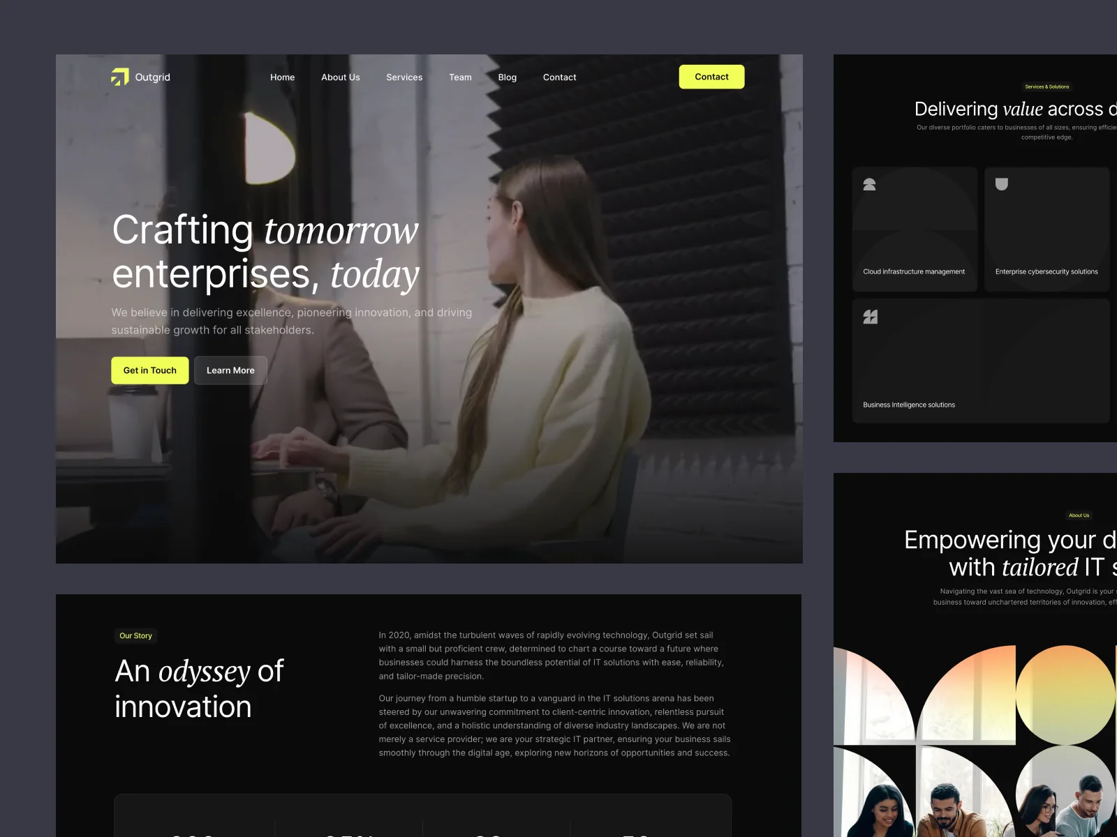 Corporate — Outgrid