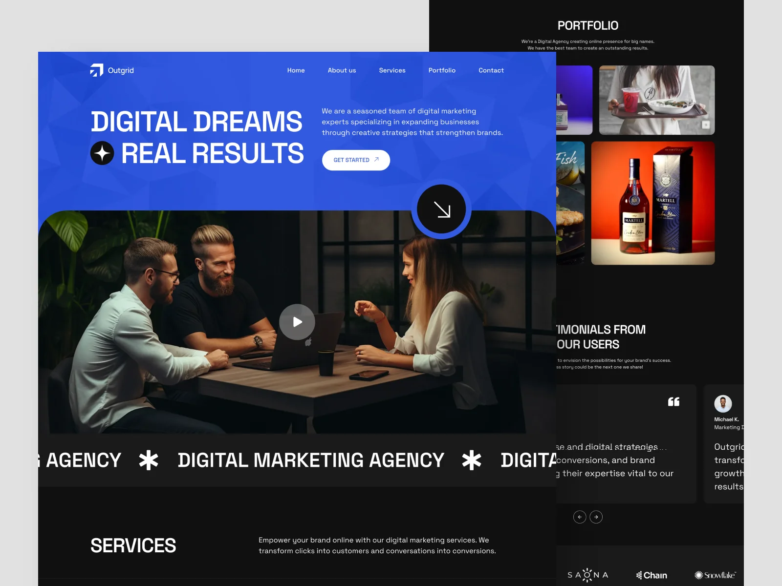 Digital Agency — Outgrid