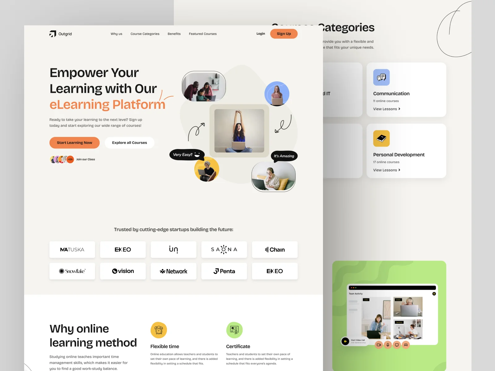 eLearning — Outgrid
