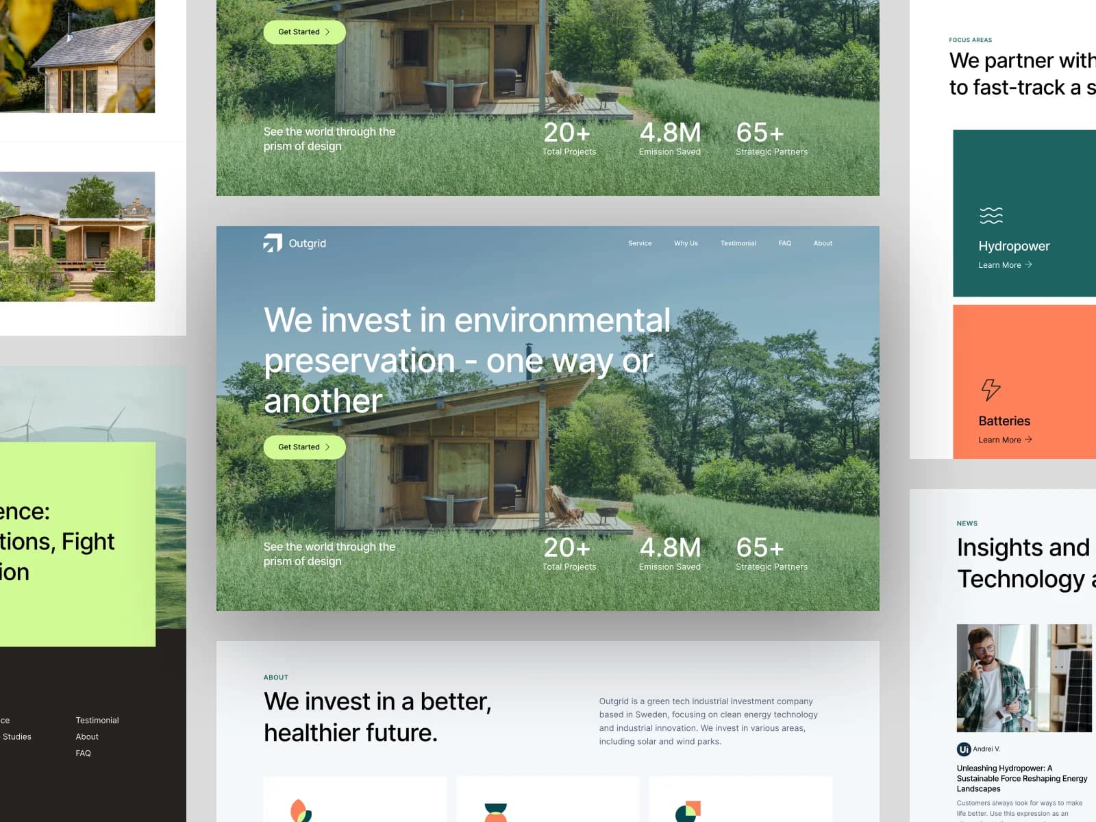 Green Tech — Outgrid