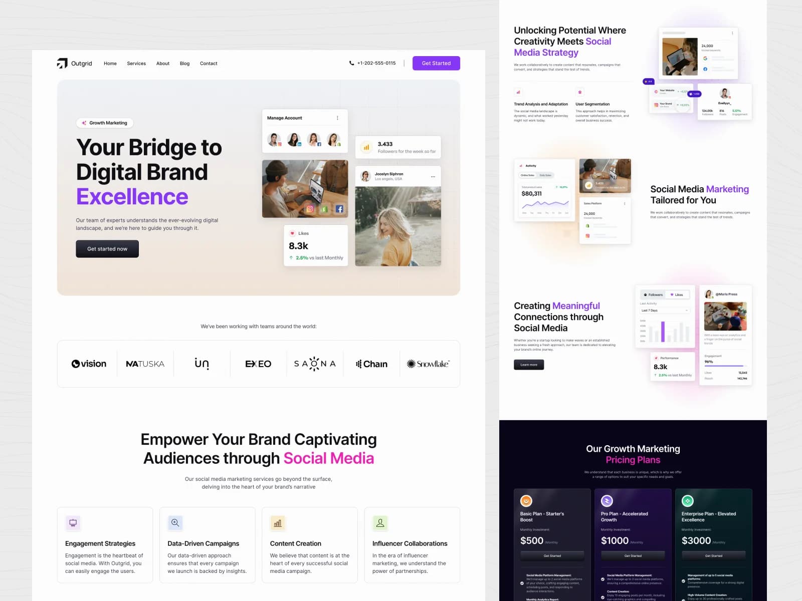 Growth Marketing — Outgrid