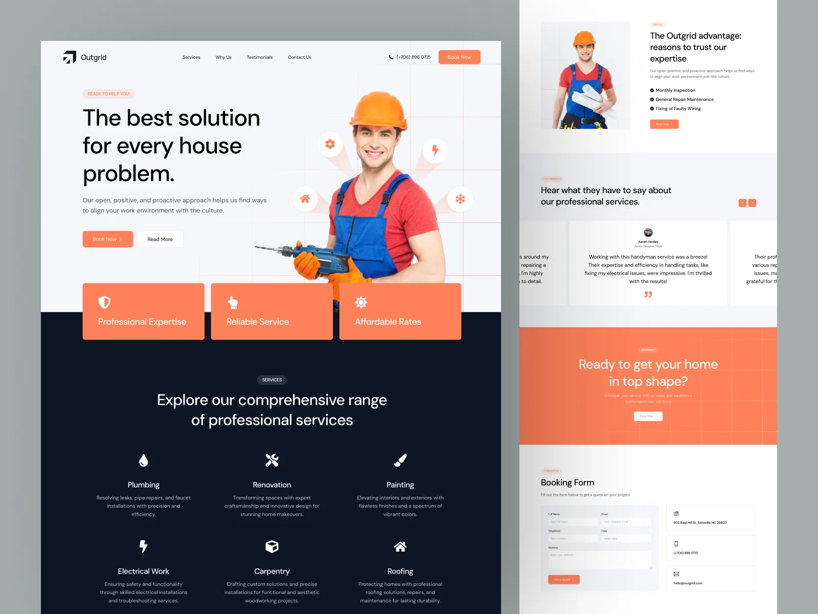 Handyman — Outgrid