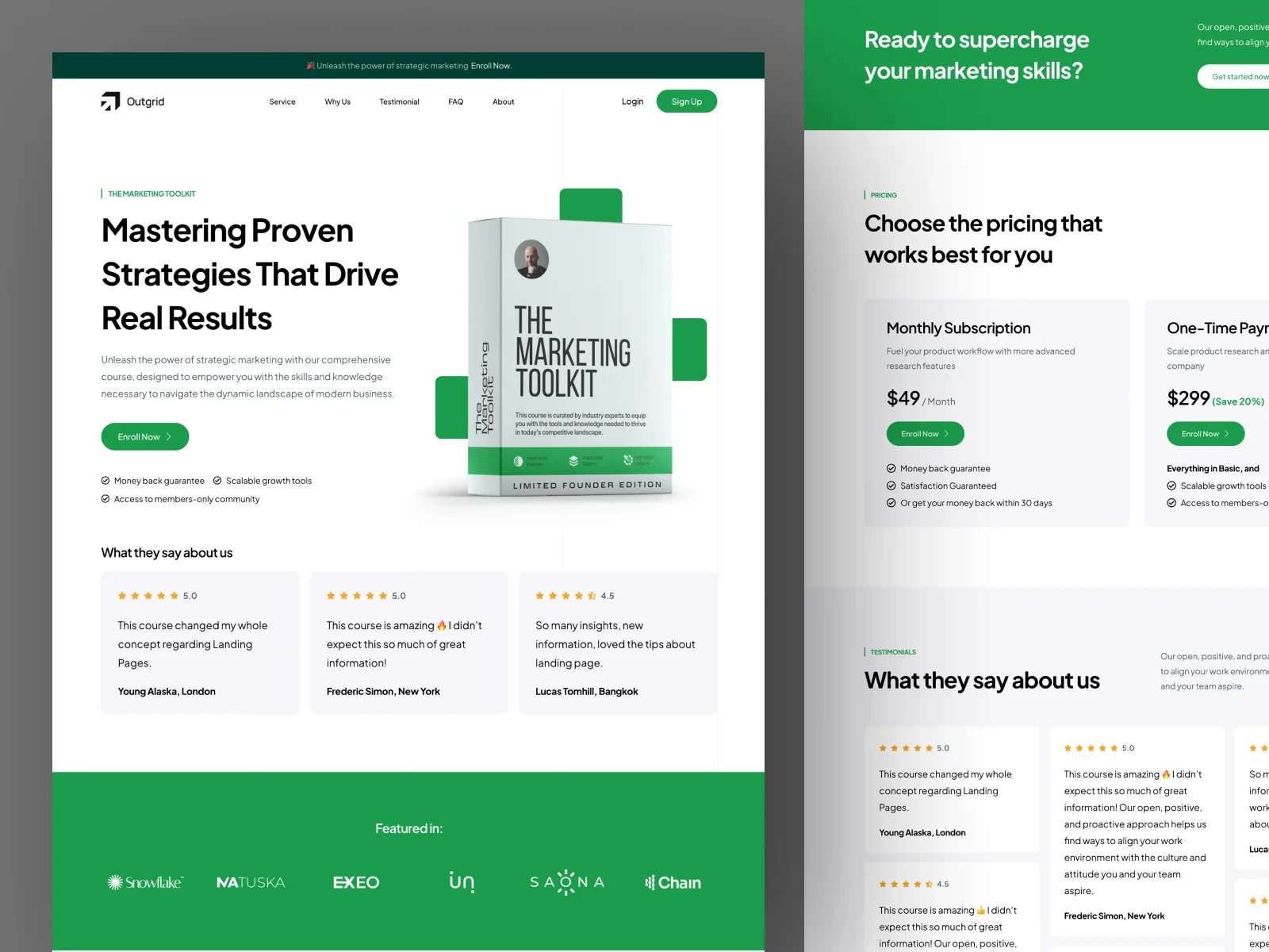 Internet Marketing — Outgrid