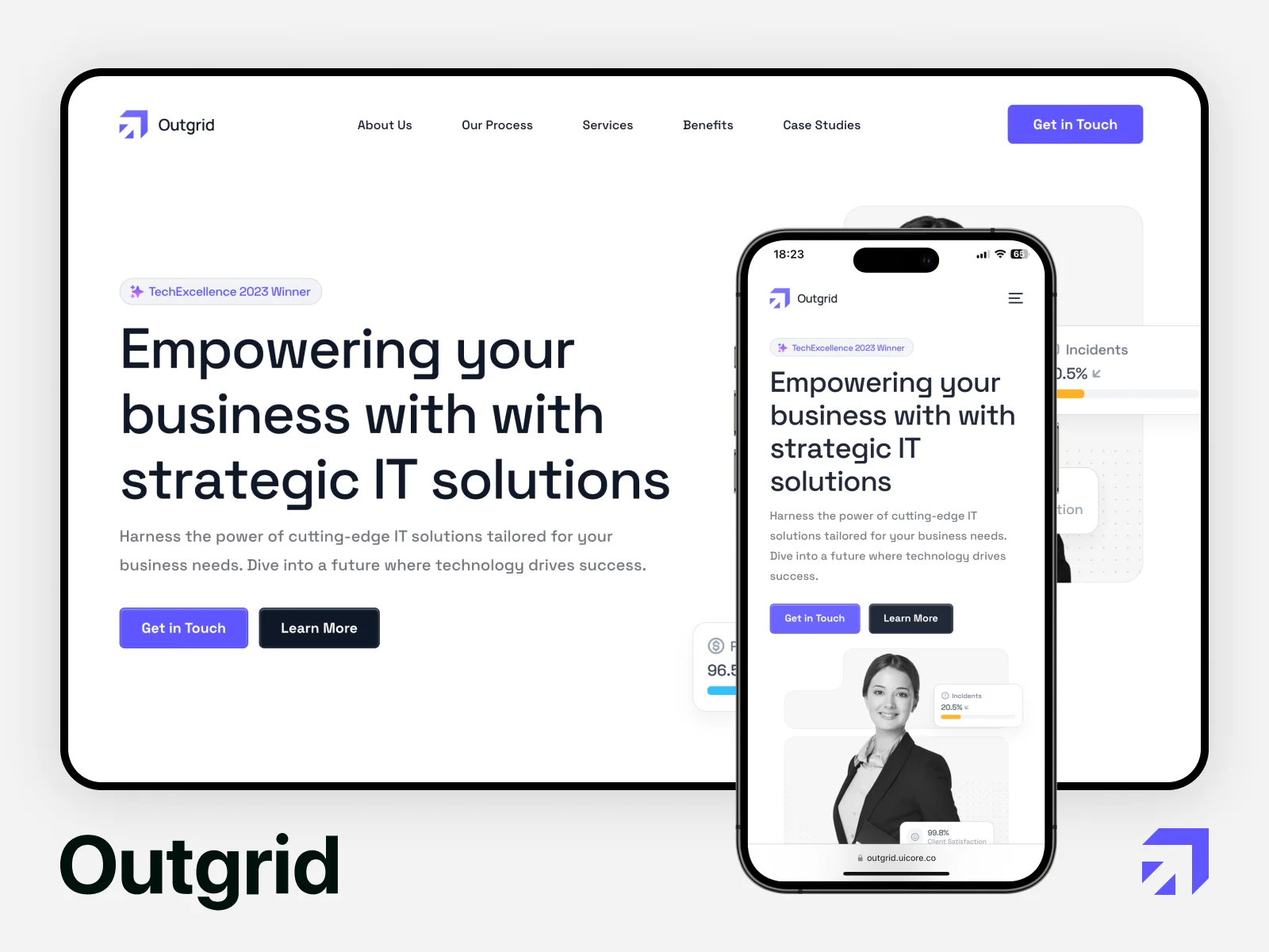 IT Business — Outgrid
