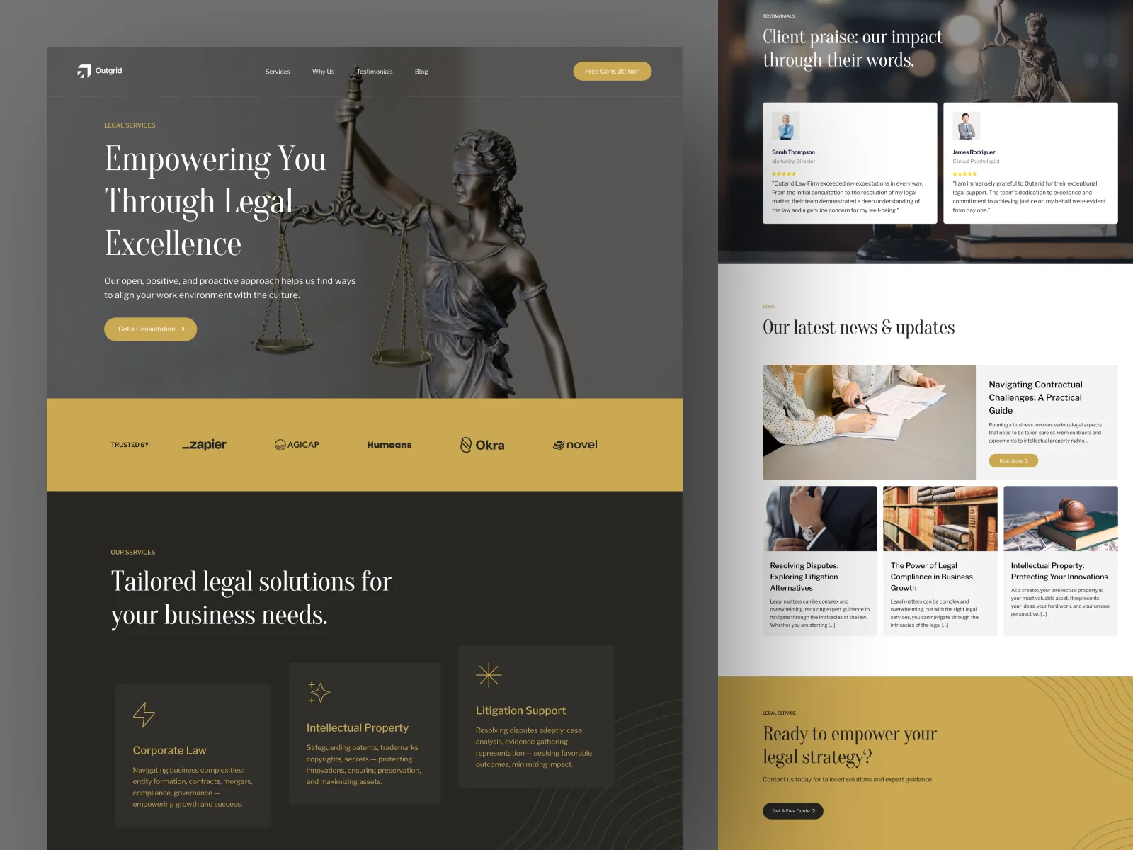 Legal Services — Outgrid