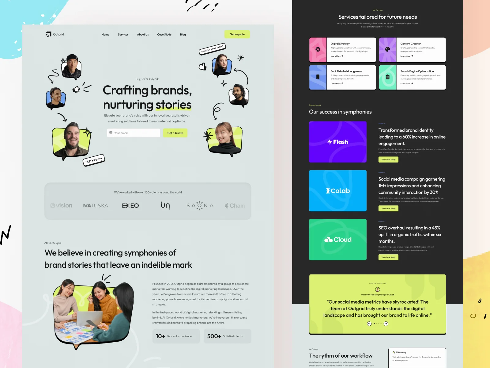 Marketing Agency — Outgrid