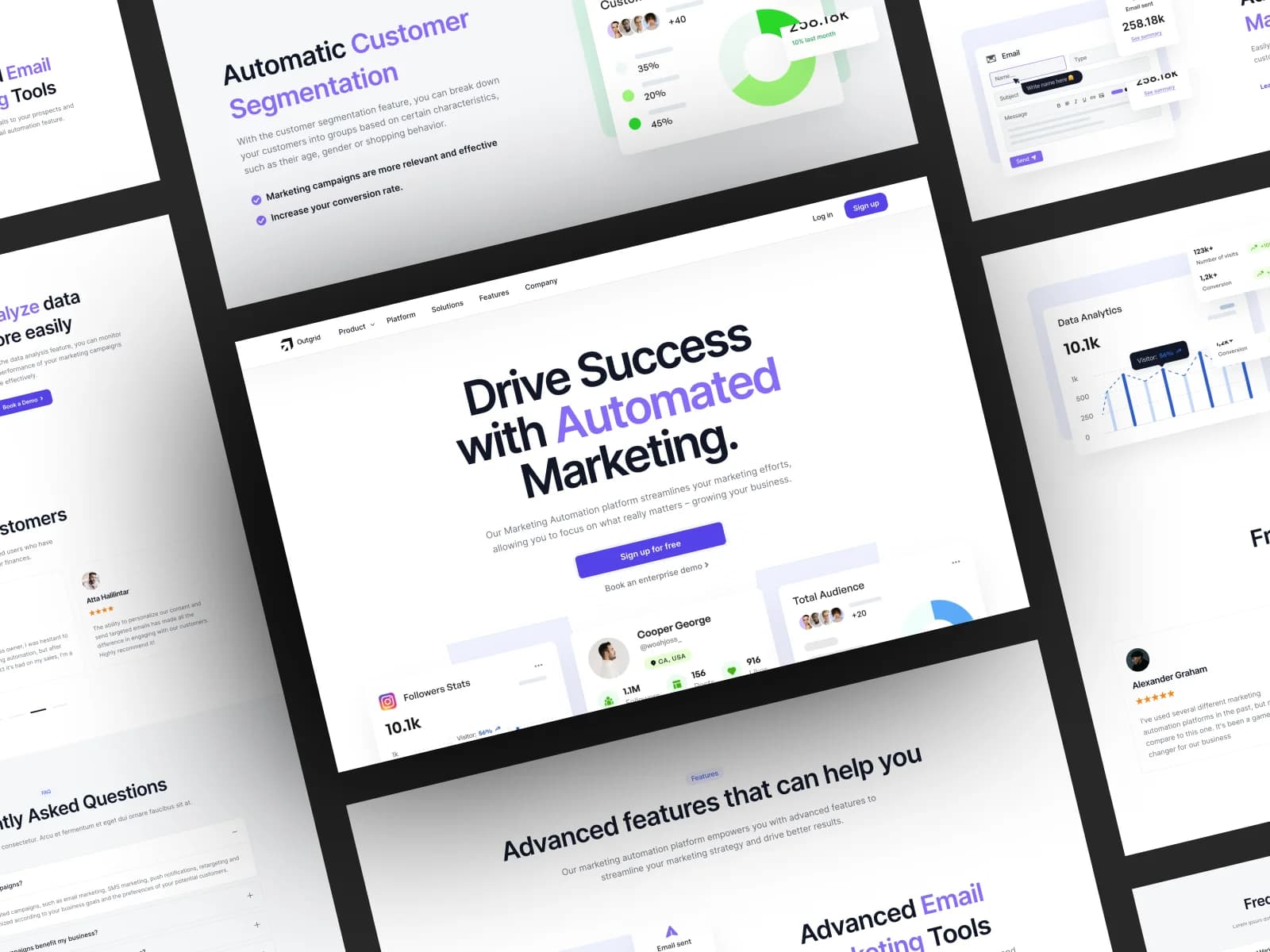 Marketing Automation — Outgrid