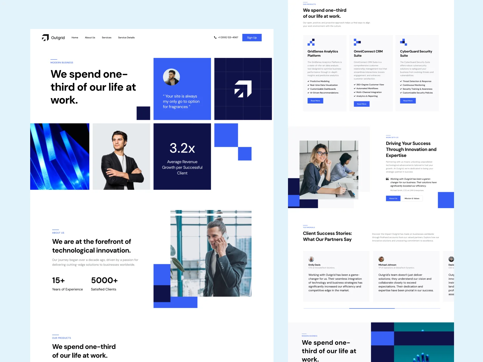 Modern Business — Outgrid