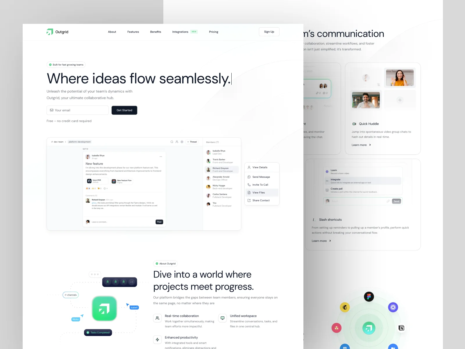 Online Software — Outgrid