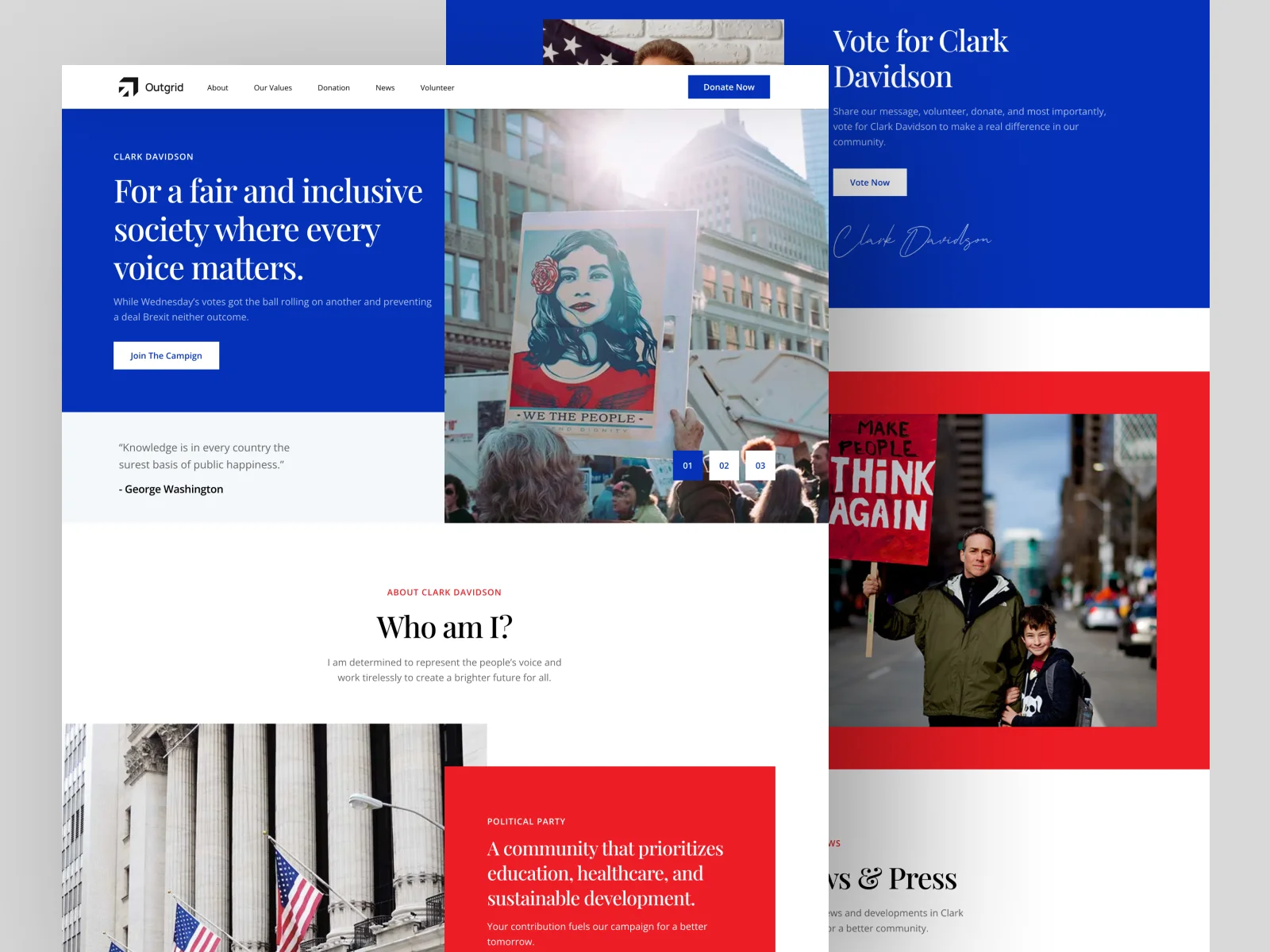 Political Candidate — Outgrid