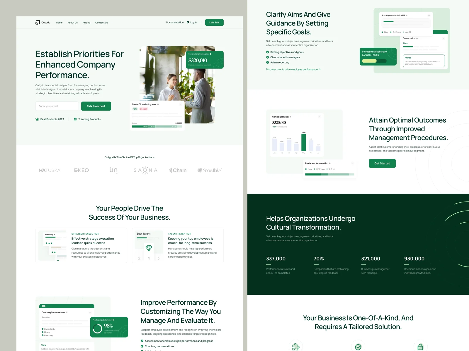 SaaS — Outgrid