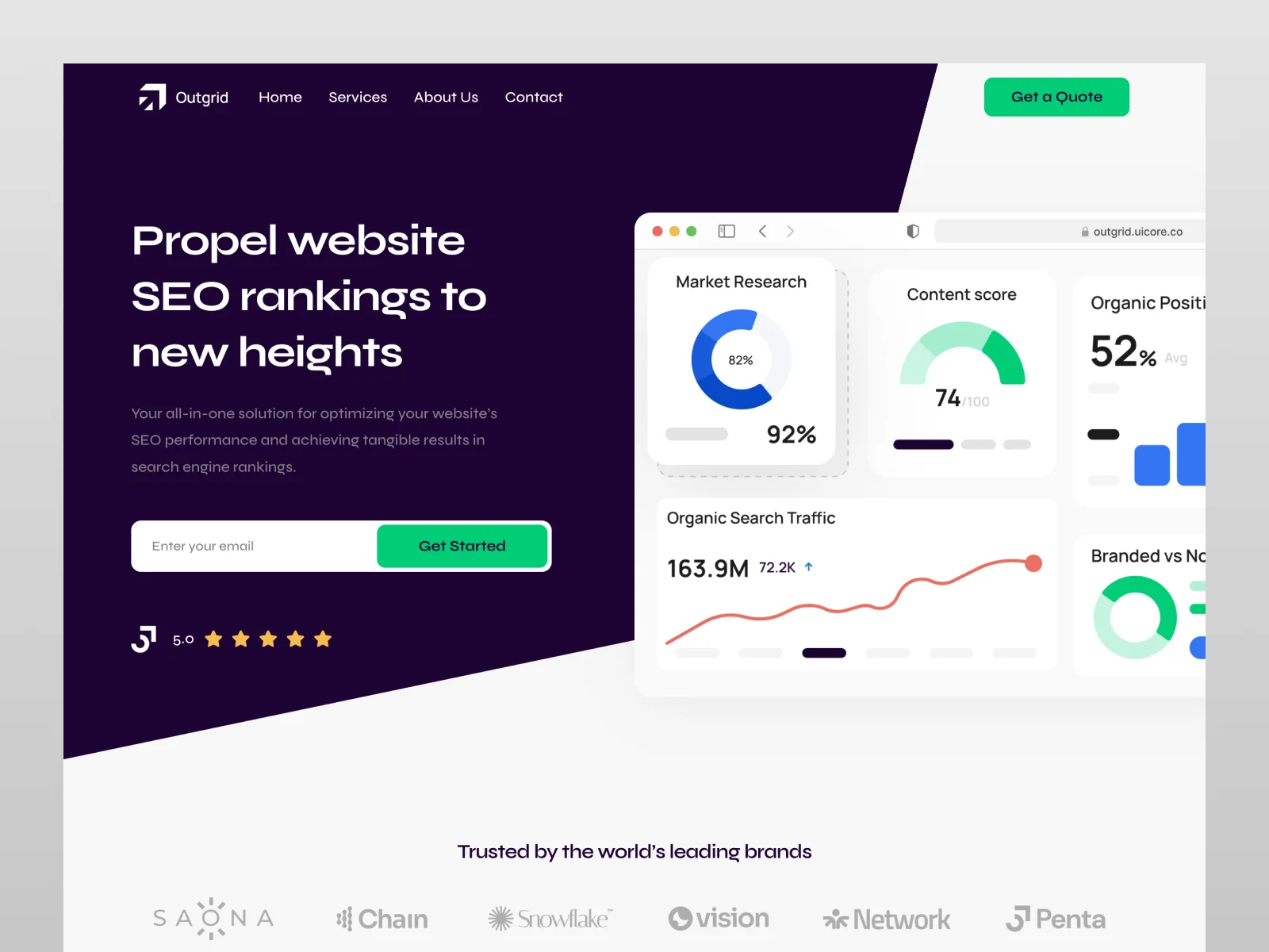 SEO Agency — Outgrid
