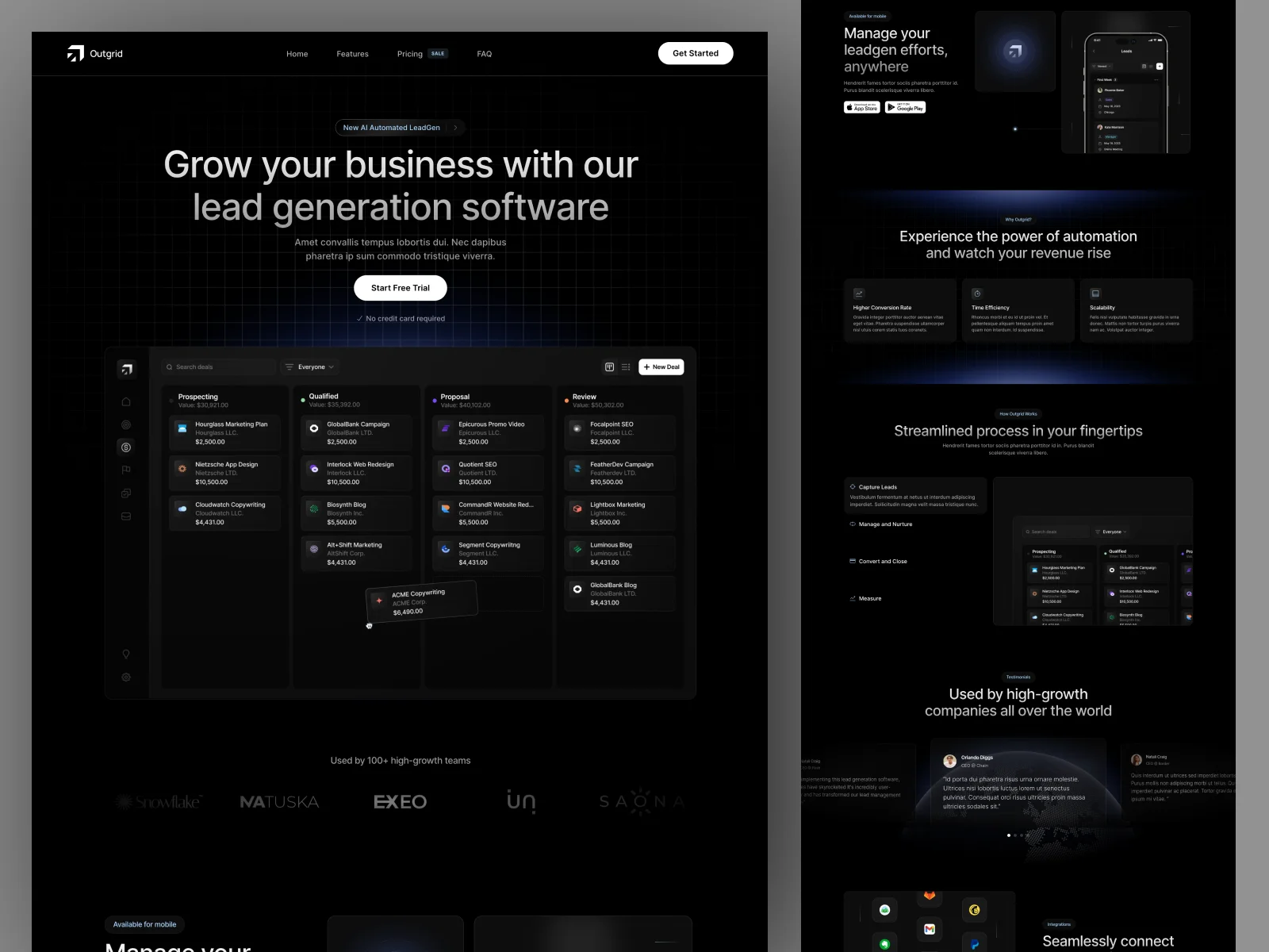 Software — Outgrid