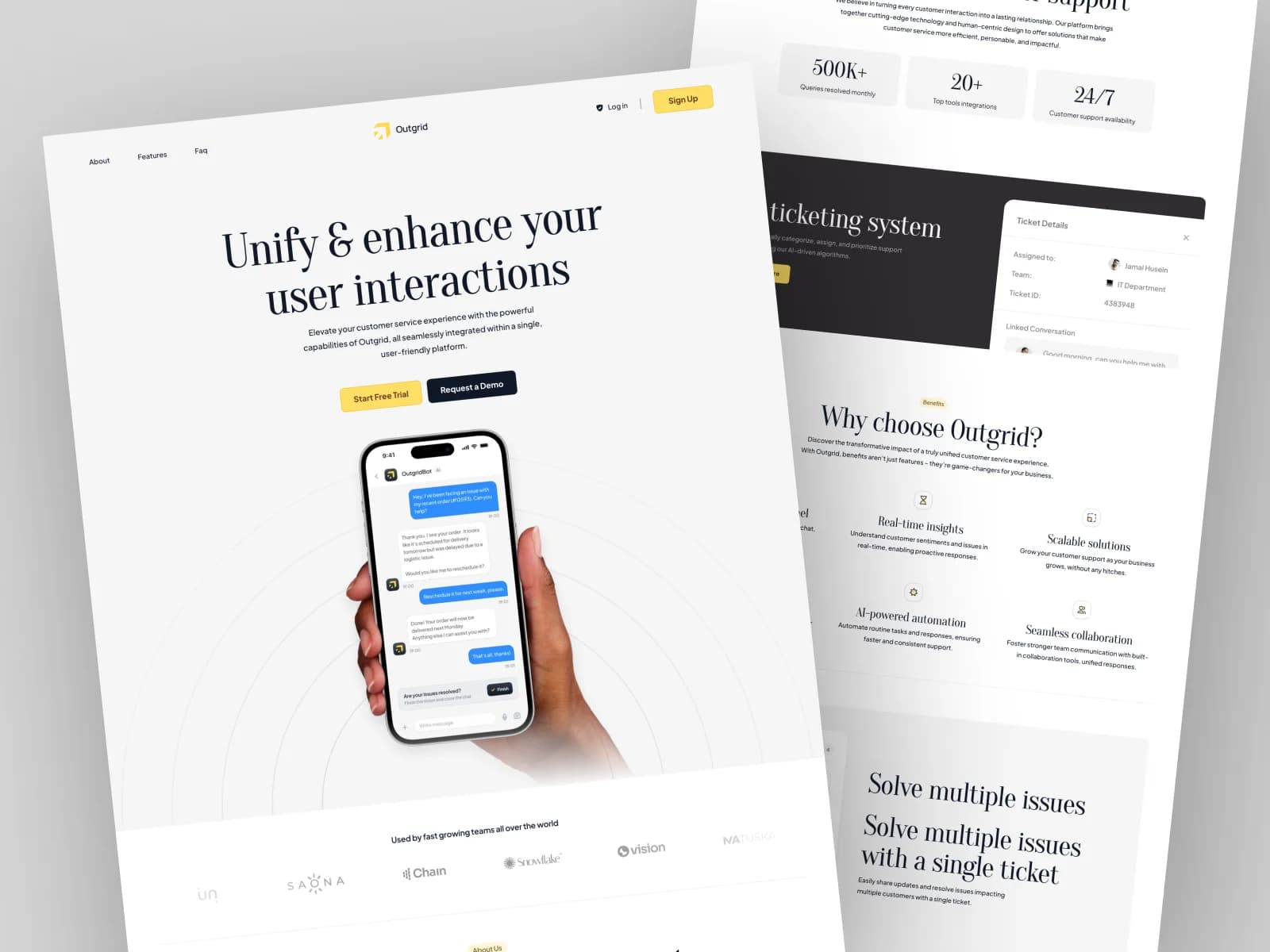 Startup — Outgrid