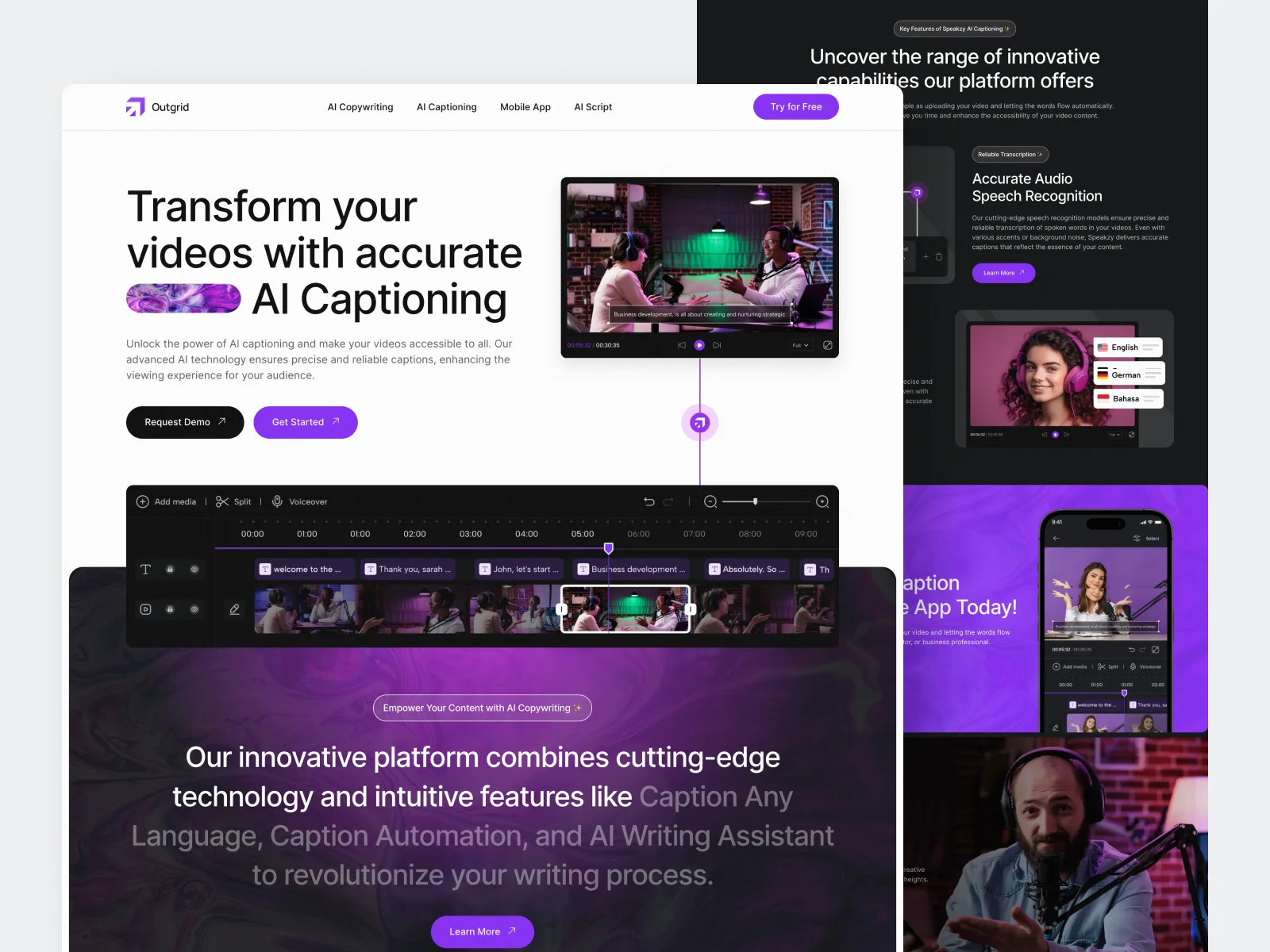 Video Software — Outgrid