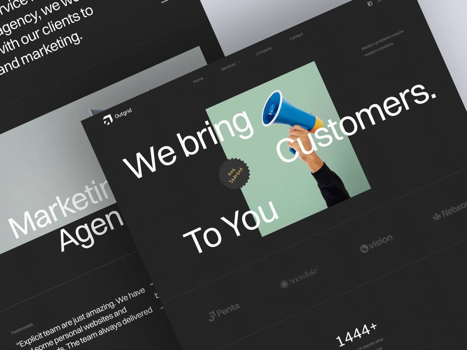 Web Design Agency — Outgrid