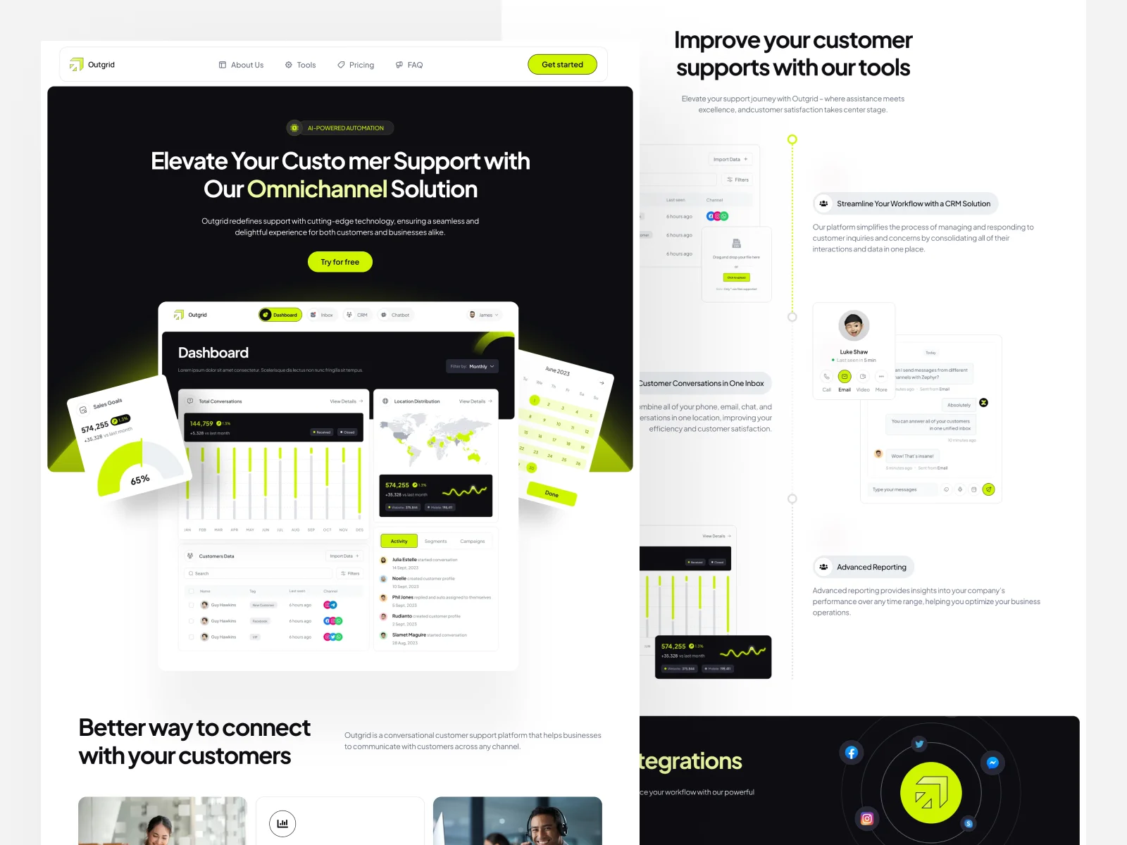 Ai CRM — Outgrid