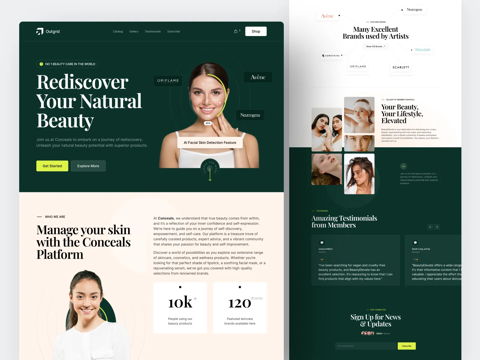 Beauty Products — Outgrid