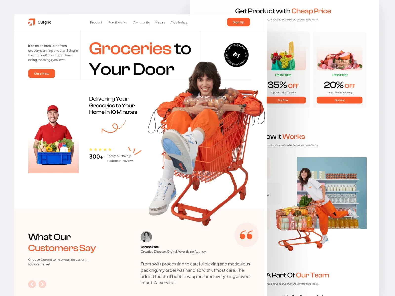 Delivery Services — Outgrid
