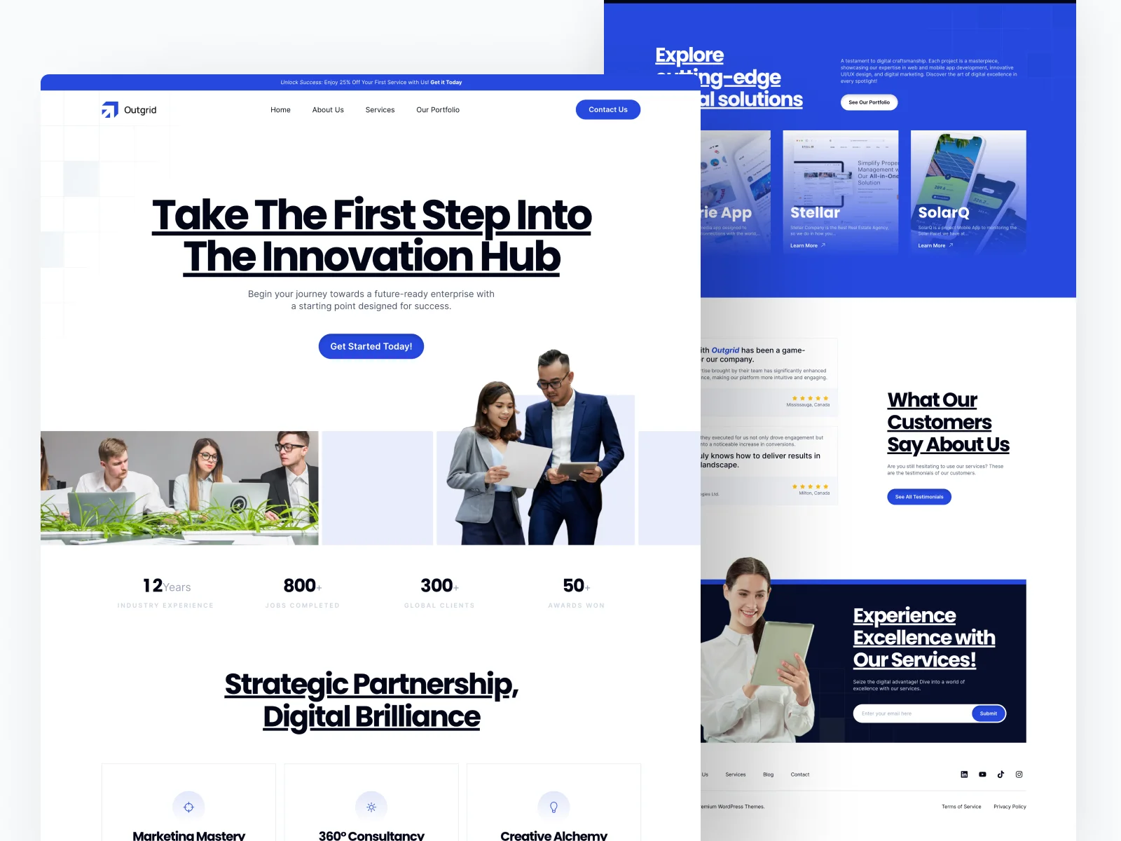 Digital Marketing — Outgrid