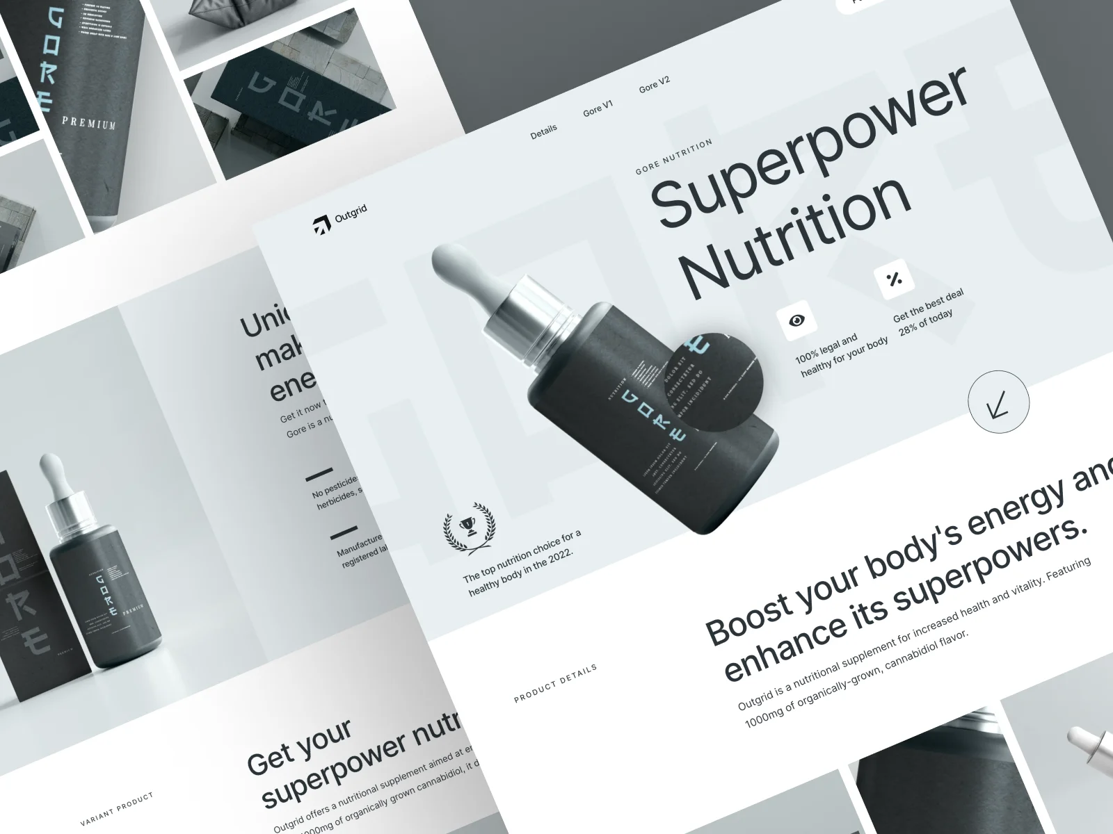 Health Supplements — Outgrid