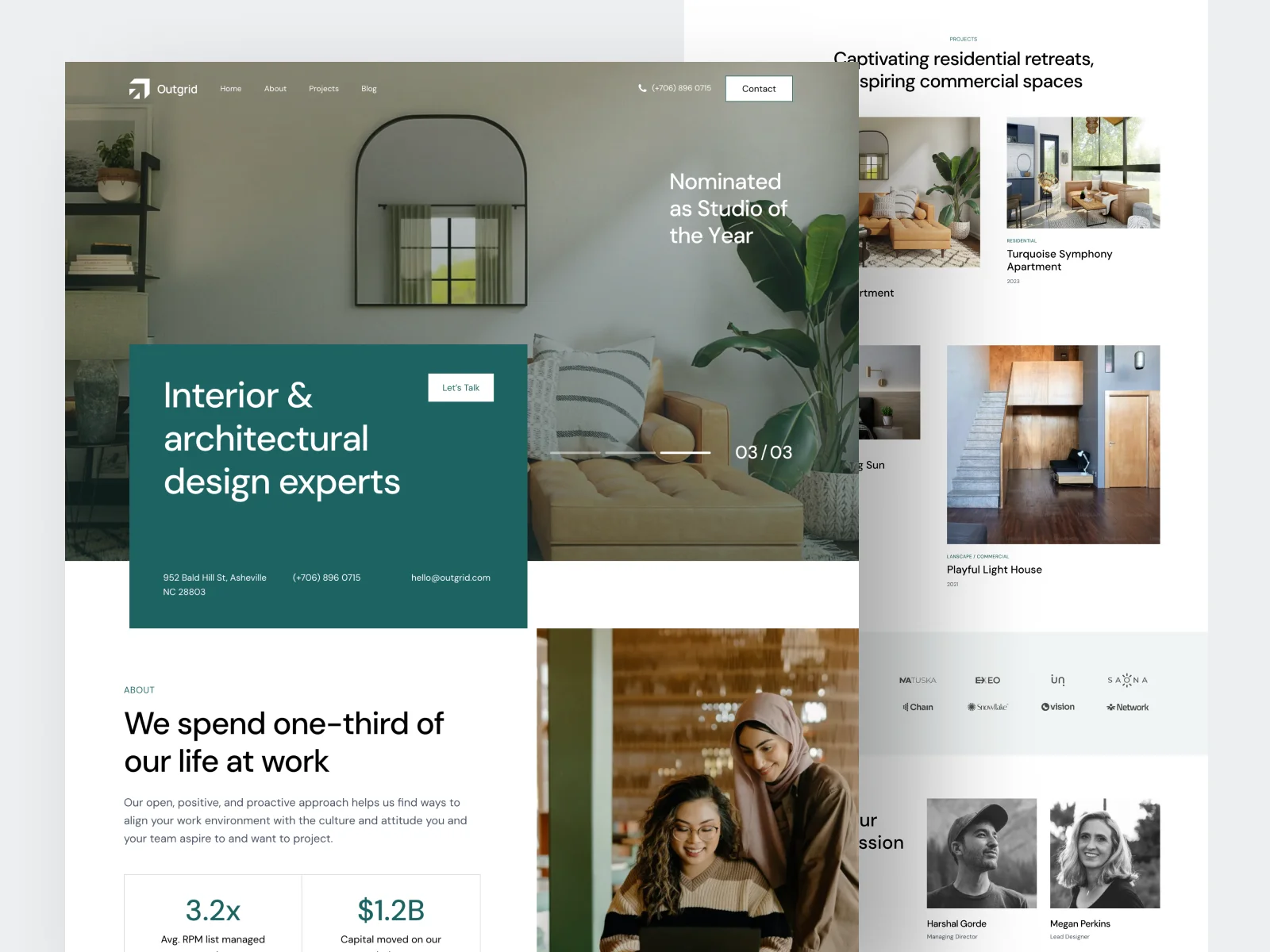 Interior Design — Outgrid