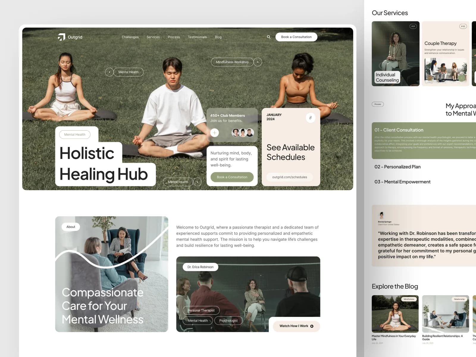 Therapist — Outgrid