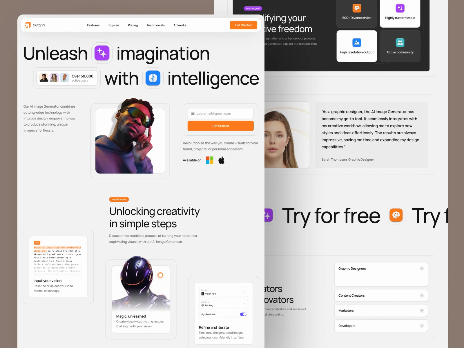 Ai Image Generator — Outgrid