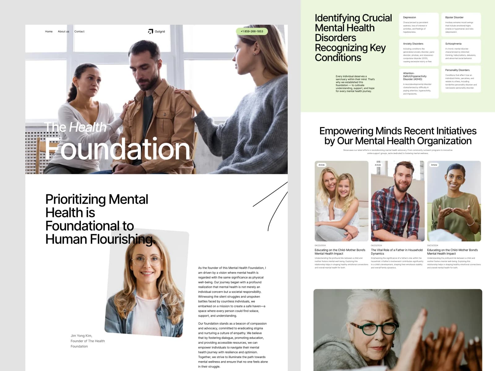 Mental Health — Outgrid