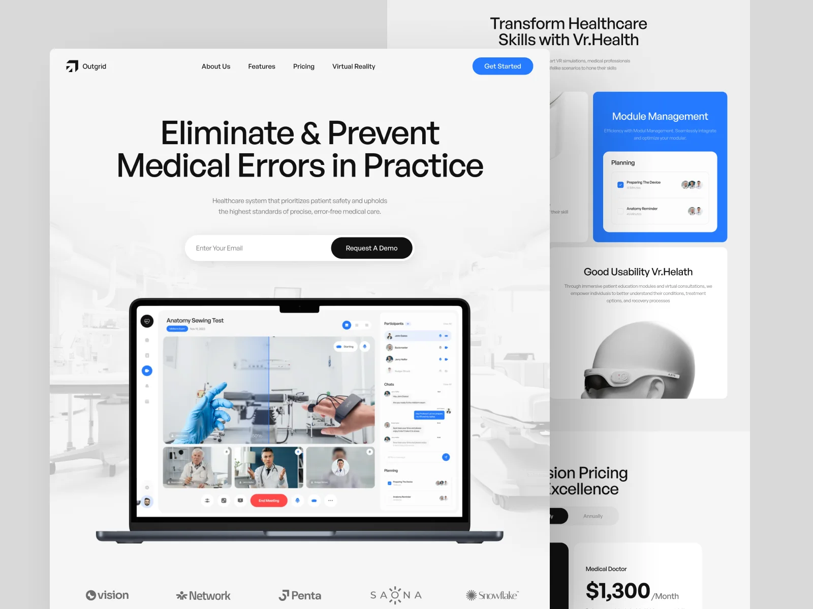 VR Health — Outgrid