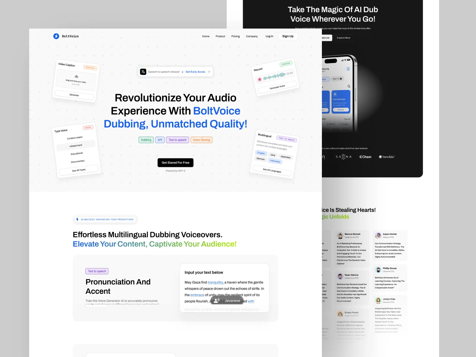Ai Voice Generator — Quylo