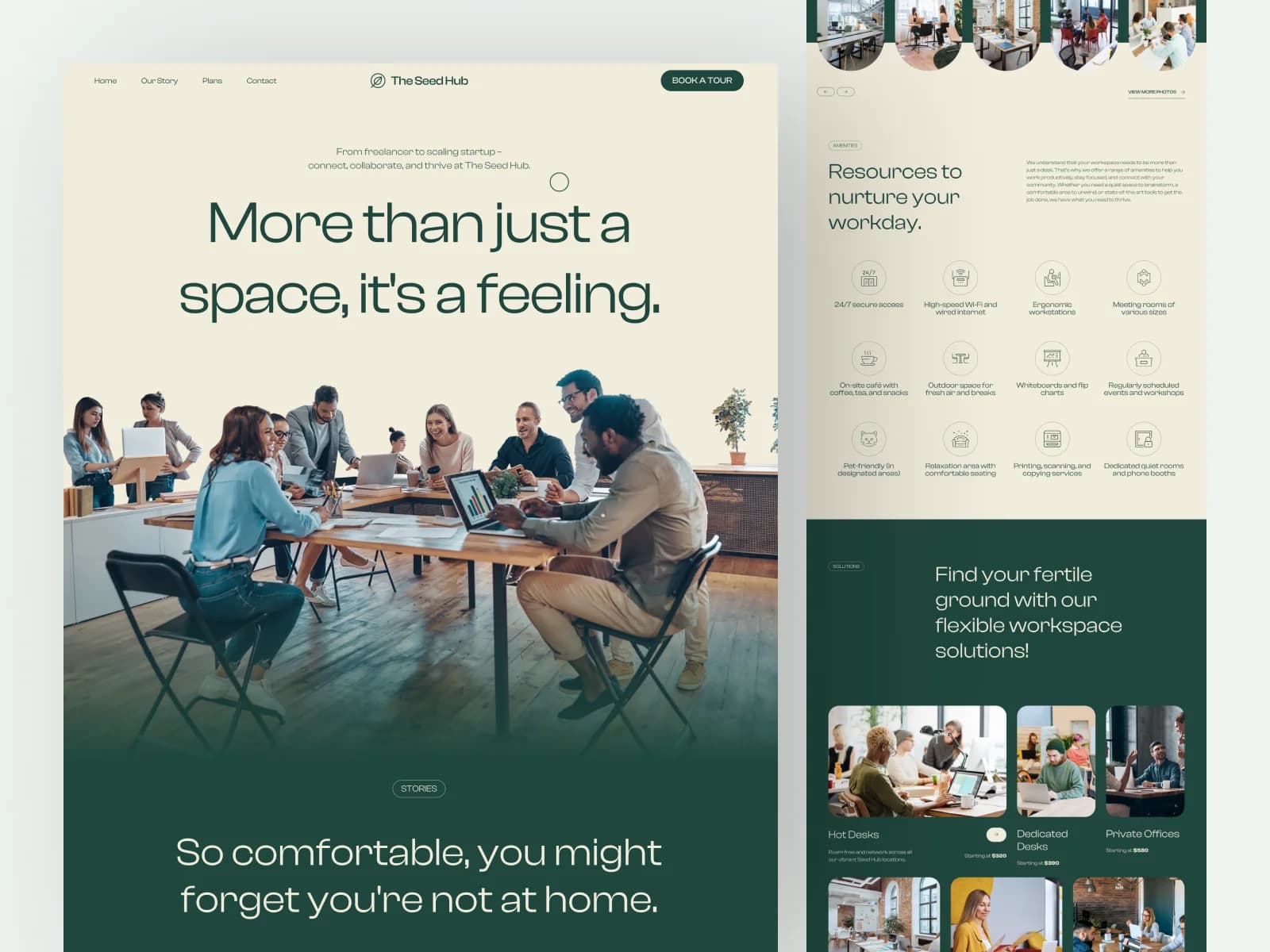 Coworking Space — Quylo