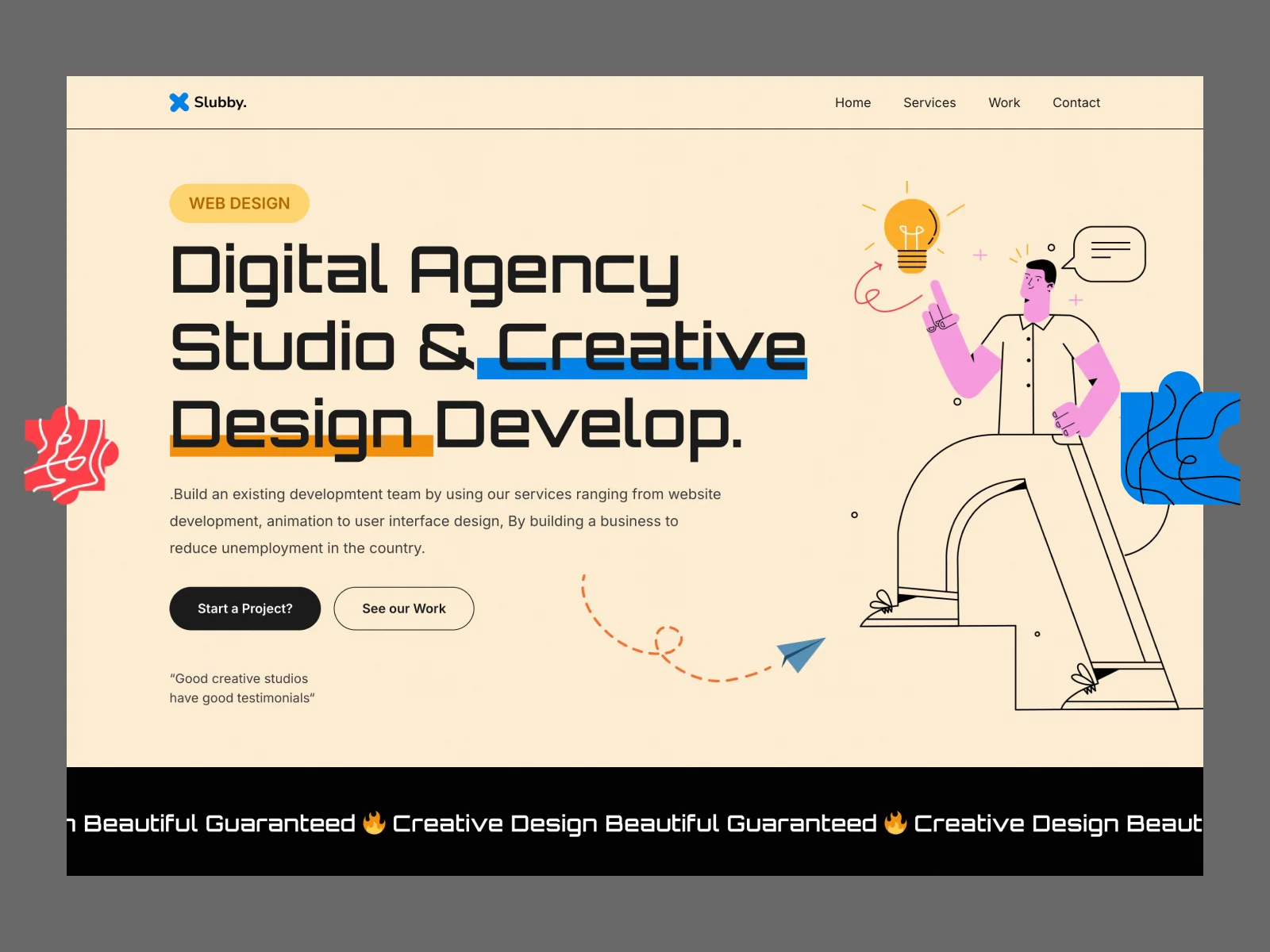Creative Agency — Quylo