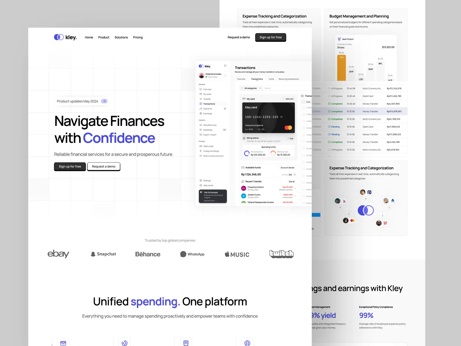 Finance Management — Quylo