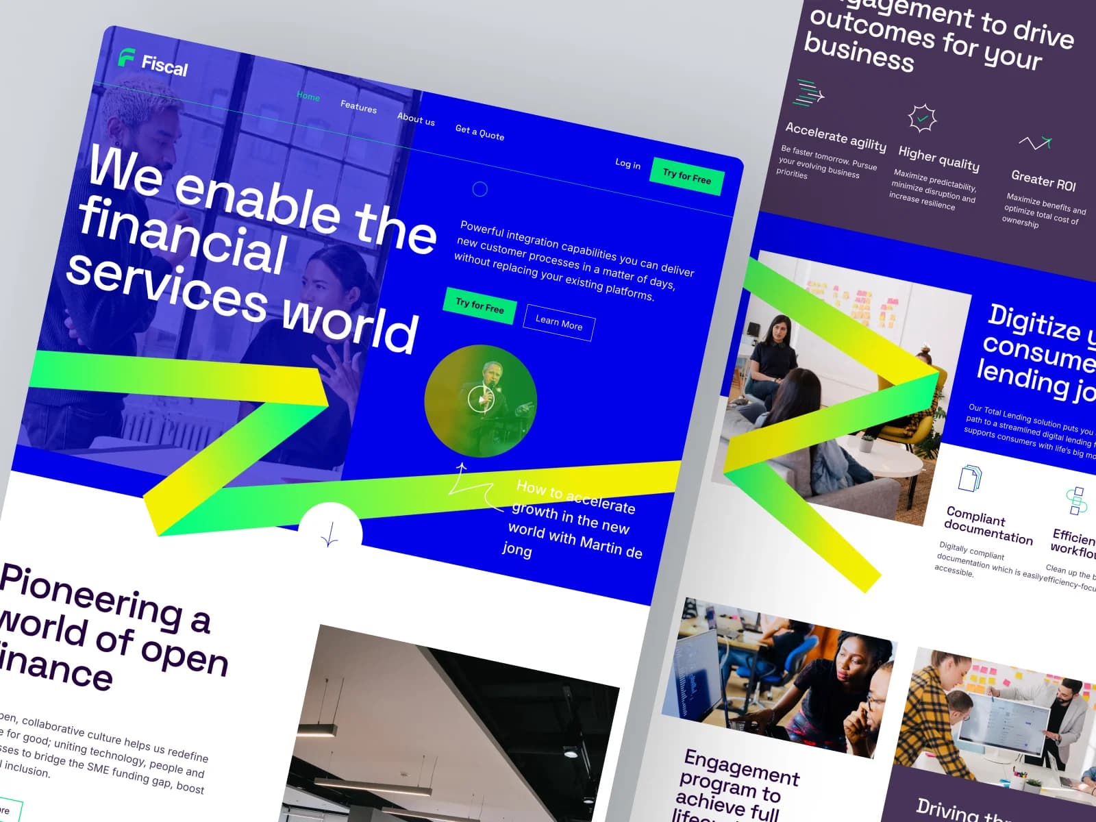 Financial Services — Quylo